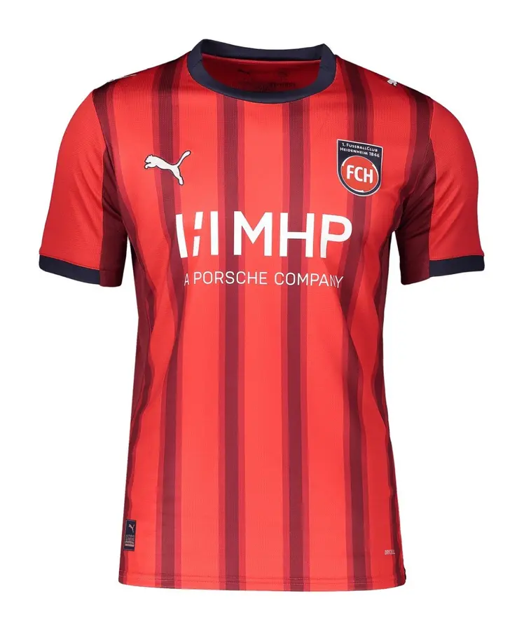 CAMISETA HEIDENHEIM PRIMERA EQUIPACION 25/26 HOMBRE - Bota de Oro Tienda