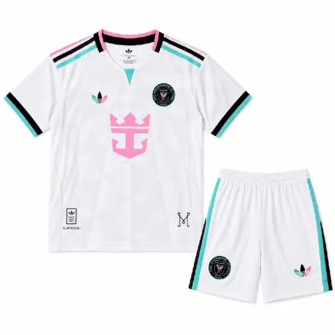 Conjunto Inter Miami Tercera Equipación 26/27 Niños