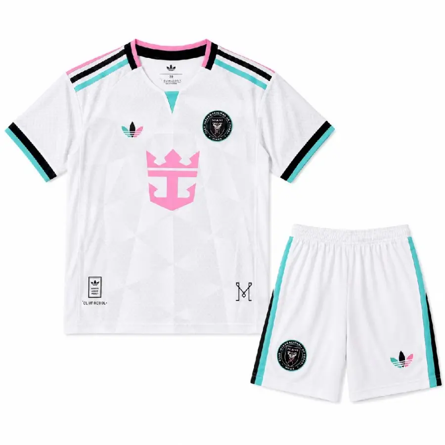 Conjunto Inter Miami Tercera Equipación 26/27 Niños