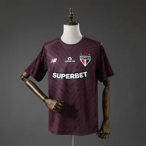 Camiseta Sao Paulo Equipación Portero 26/27 Hombre