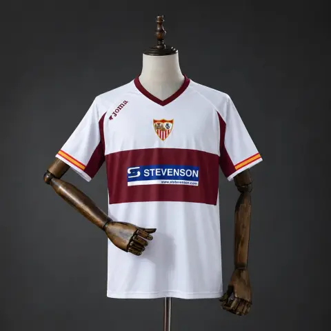 Sevilla Home Retro Shirt 05/06