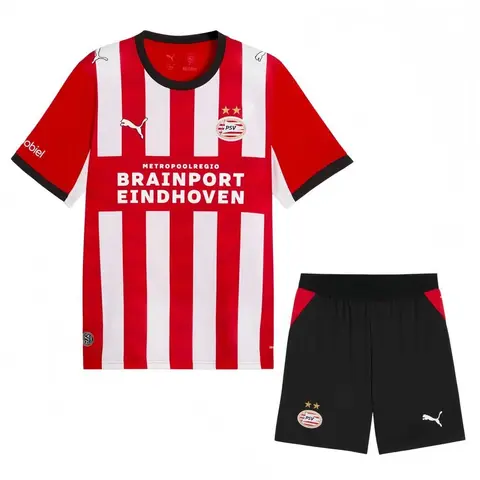 Camiseta PSV Eindhoven Primera Equipación 26/27 Niños