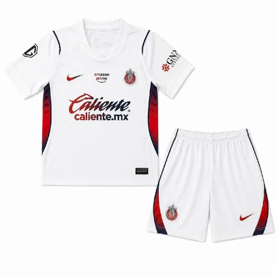 Conjunto Chivas Segunda Equipación 26/27 Niños
