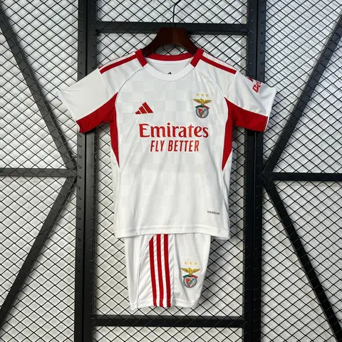 Camisa Benfica III 25/26 · Infantil
