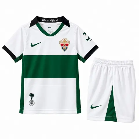 Conjunto Elche Primera Equipación 26/27 Niños
