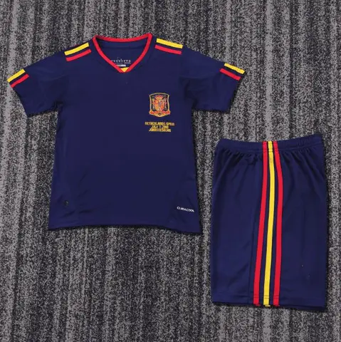 Maillot Espagne Extérieur 2010 · Enfant