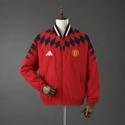 Manchester United Red Full-Zip Jacket 26/27