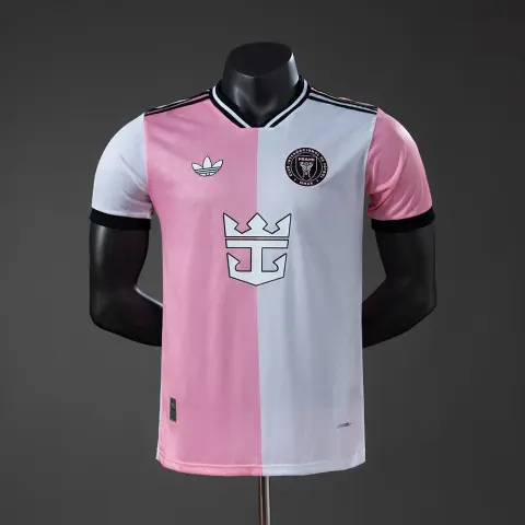 Inter Miami Special Edition Pink and White Shirt 26/27 Player Version