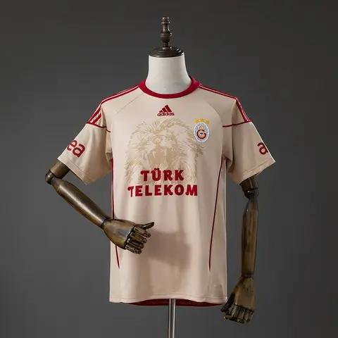 Camiseta Galatasaray Segunda Equipación 10/11 Retro