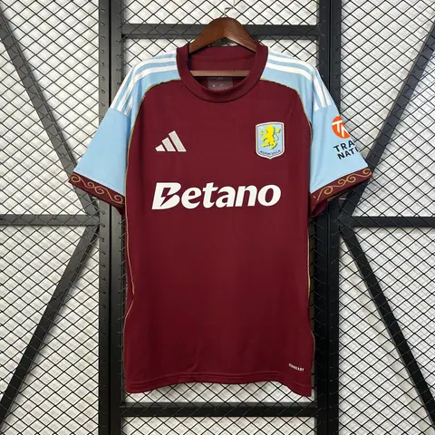 Camisa Aston Villa I 25/26