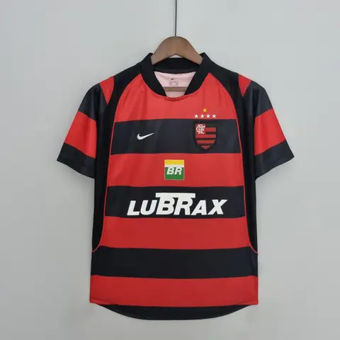 Flamengo Home Shirt 03/04 (Retro)