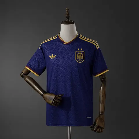 Camiseta España Edición Especial 2 Estrellas Azul 2026 Hombre