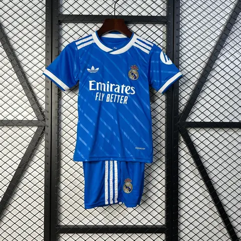 Real Madrid Third Shirt 25/26 · Kids