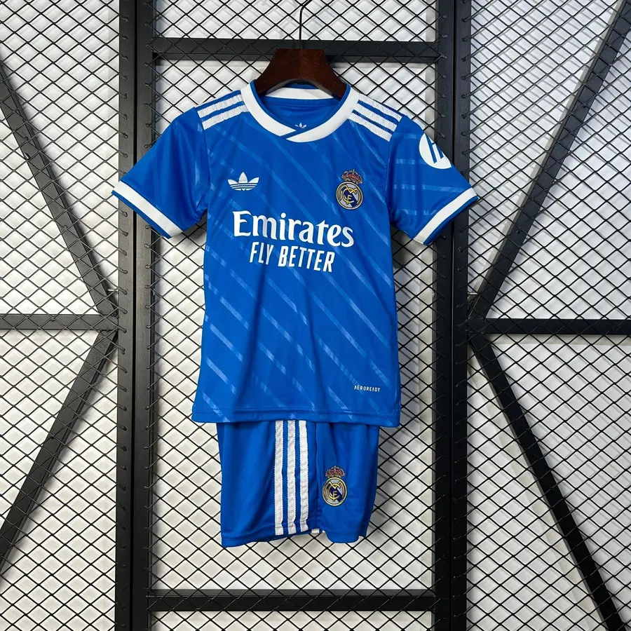 REAL MADRID TERCERA EQUIPACIÓN 25/26 NIÑOS - Bota de Oro Tienda