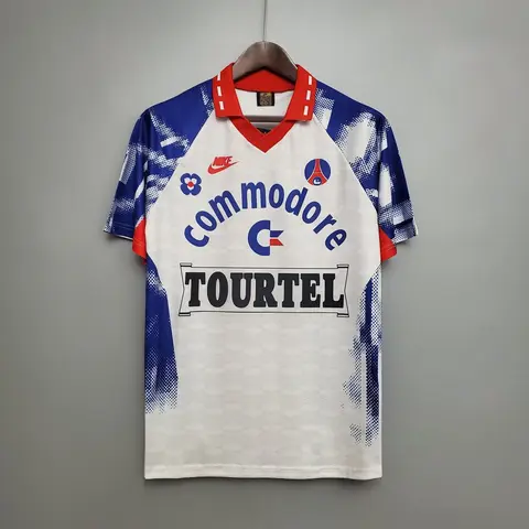 Maillot Paris Saint-Germain Domicile (Rétro)