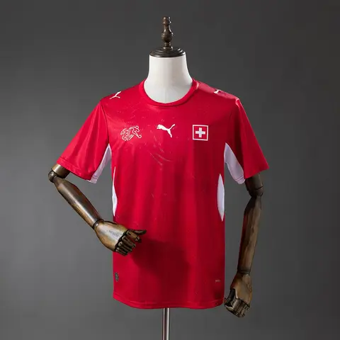 Switzerland Home Shirt World Cup 2026