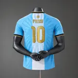 Camiseta Argentina Edición Especial con Dorsal 10 2026 Versión Jugador