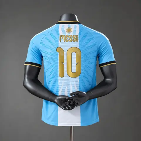 Argentina Special Edition Player Version Shirt 2026 with Number 10