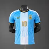 Camiseta Argentina Edición Especial con Dorsal 10 2026 Versión Jugador