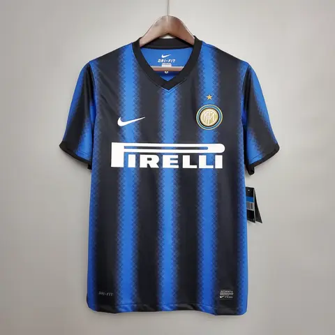 Camisa Inter II 10/11 (Retrô)