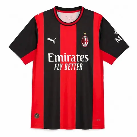 Camiseta AC Milan Primera Equipación 26/27 Hombre