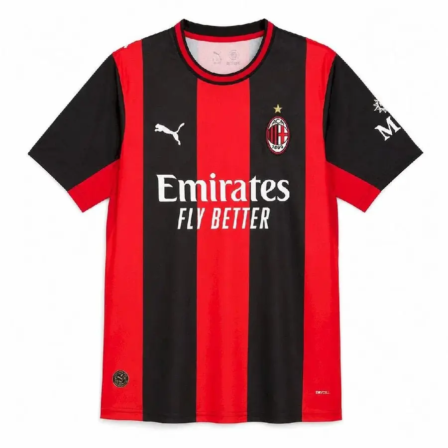 Camiseta AC Milan Primera Equipación 26/27 Hombre - Bota de Oro Tienda