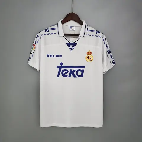 Real Madrid Home Shirt 96/97 (Retro)