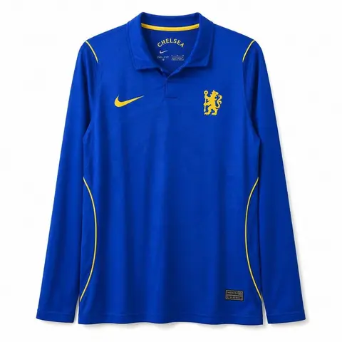 Camiseta Chelsea Primera Equipación 26/27 Manga Larga