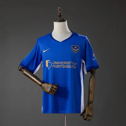 Camiseta Portsmouth Primera Equipación 26/27 Hombre