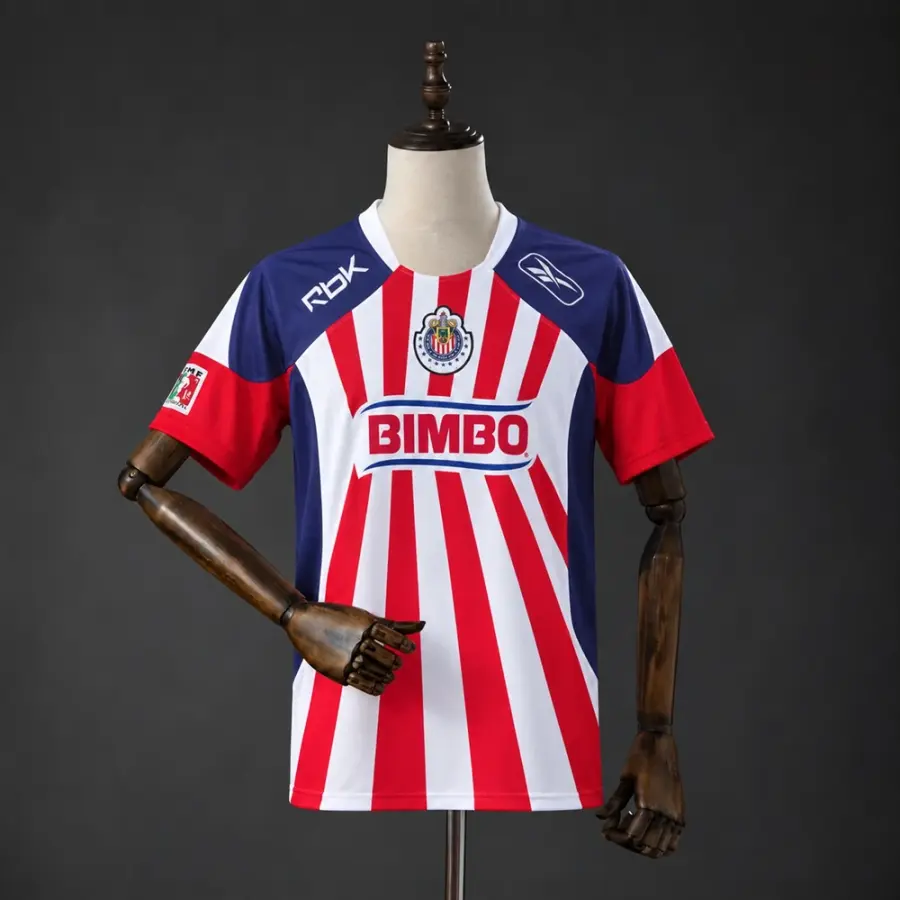 Camiseta Chivas Guadalajara Primera Equipación 08/09 Retro