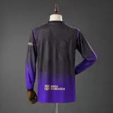 Camiseta Barcelona x Kobe Bryant Segunda Equipación 26/27 Manga Larga