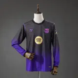 Camiseta Barcelona x Kobe Bryant Segunda Equipación 26/27 Manga Larga