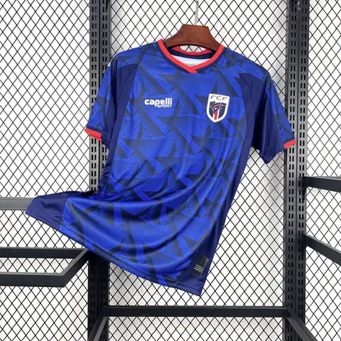 Camiseta Cabo Verde Primera Equipación Mundial 2026 Hombre
