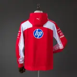 Sudadera con Capucha Escudería Ferrari 2026 Roja Hombre