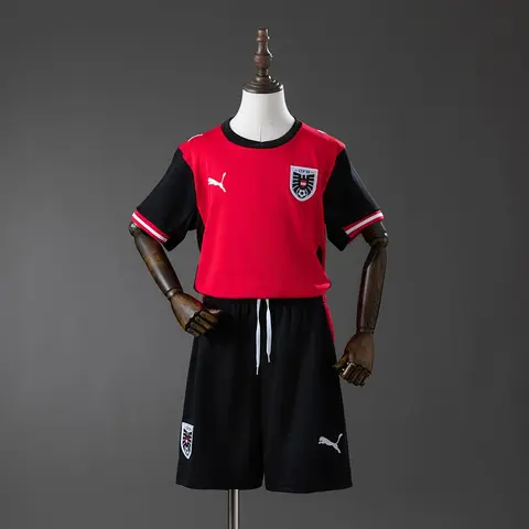 Austria Home Shirt World Cup 2026 · Kids