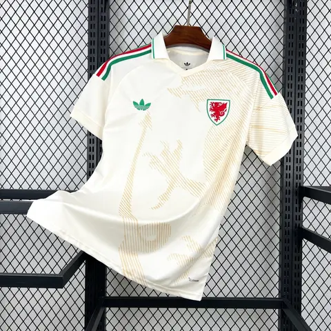 Camisa País de Gales II Copa 2026
