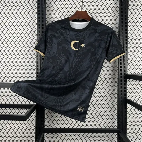 Camiseta Turquía Edición Especial Negra Mundial 2026 Hombre