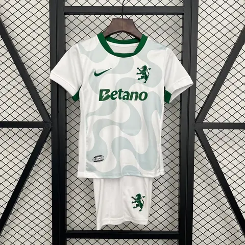 Maillot Sporting CP Extérieur 25/26 · Enfant