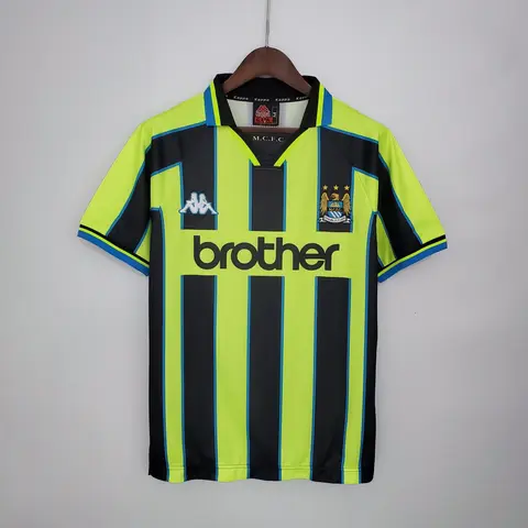 Camisa Manchester City I 98/99 (Retrô)