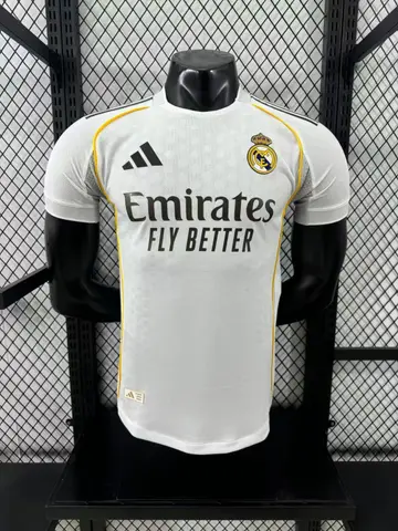 Real Madrid Home Shirt 25/26 · Player Version