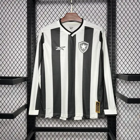 Maillot Botafogo Domicile 24/25 · Manches Longues