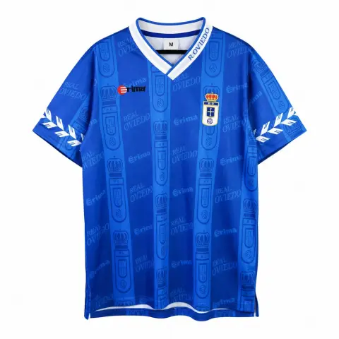 Camiseta Real Oviedo 1998/99 Primera Equipación Retro