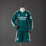 Camiseta Real Madrid Segunda Equipación Manga Larga 26/27 Niños