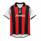 Camiseta Deportivo de La Coruña 2001/02 Segunda Equipación Retro