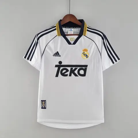 Real Madrid Home Shirt 2000 (Retro)