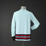 Camiseta Portugal 2020 Segunda Equipación Retro Manga Larga