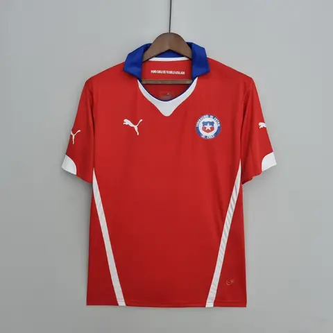 Maglia Cile Home 2014 (Retrò)