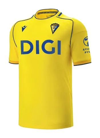 Camiseta Cadiz Primera Equipacion 25/26 Hombre