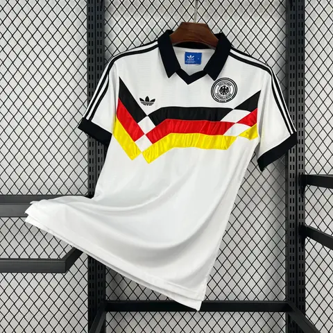 Camiseta Alemania Primera Equipación 88/90 Retro