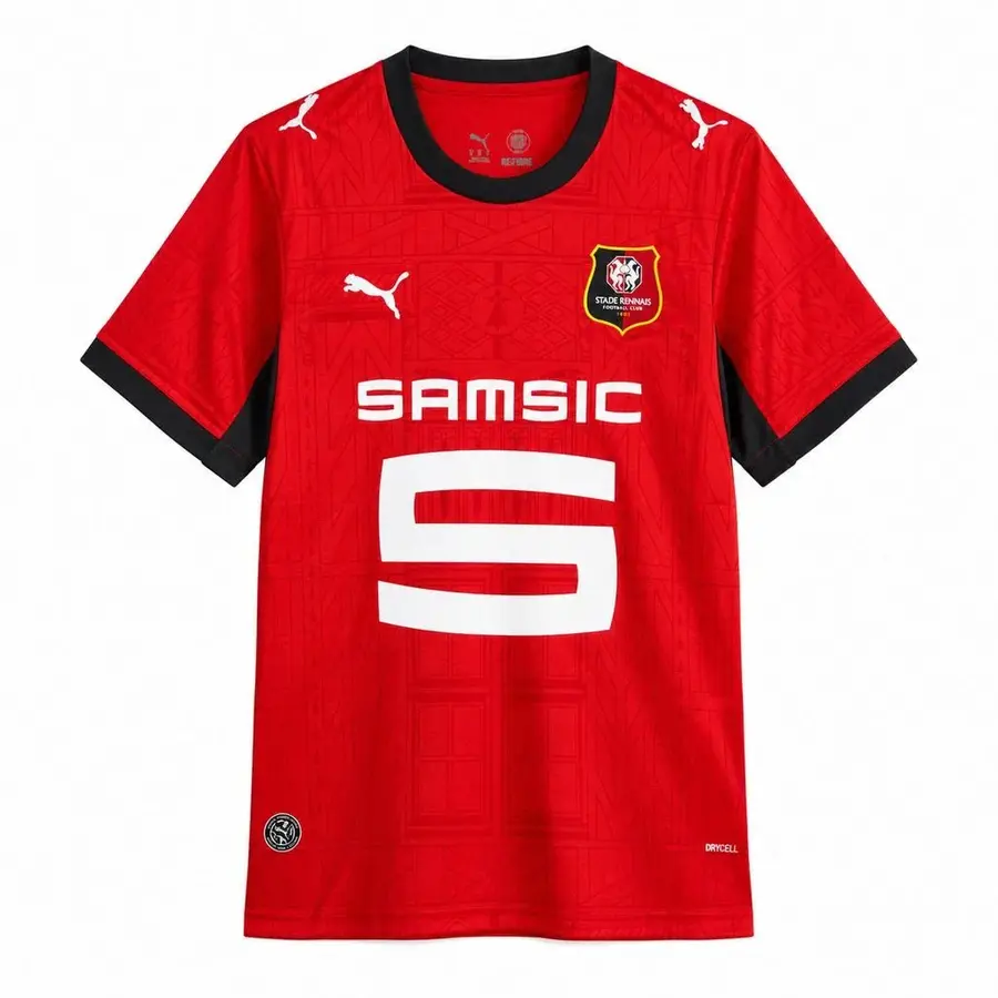 Camiseta Stade Rennais Primera Equipación 26/27 Hombre - Bota de Oro Tienda